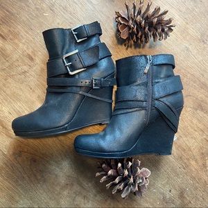 DKNYC "Parker" Wedge BOOTIE